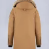 Parka Stirling con bordi in shearling originale