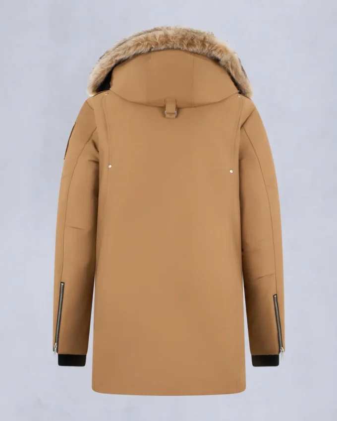 Parka Stirling con bordi in shearling originale
