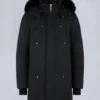 Parka Stirling con bordi in shearling originale