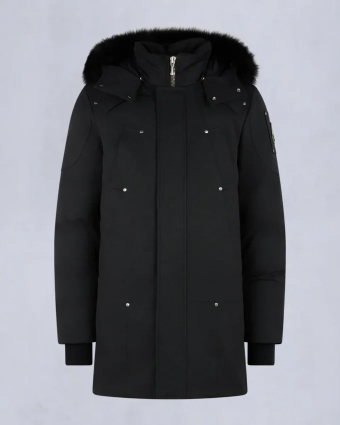Parka Stirling con bordi in shearling originale