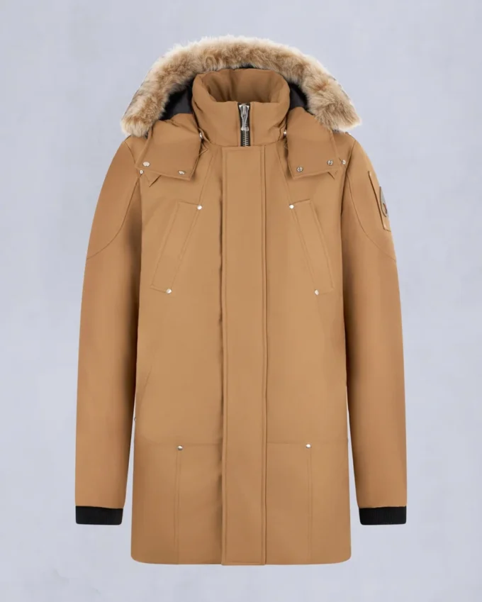Parka Stirling con bordi in shearling originale