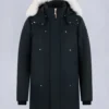 Parka Stirling con bordi in shearling originale
