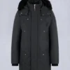 Parka Stirling con bordi in shearling originale