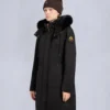 Parka Stirling in raso della serie Gold