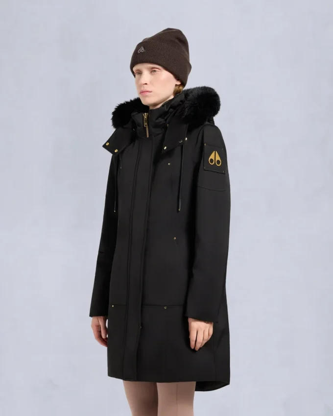 Parka Stirling in raso della serie Gold