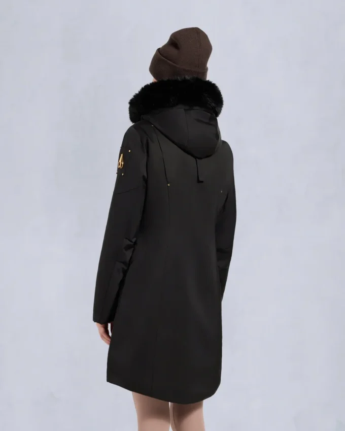 Parka Stirling in raso della serie Gold