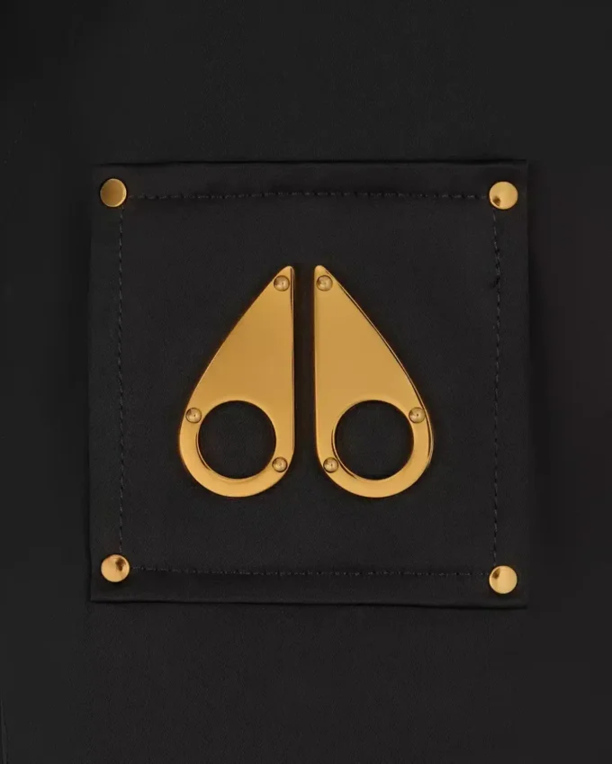 Parka Stirling in raso della serie Gold