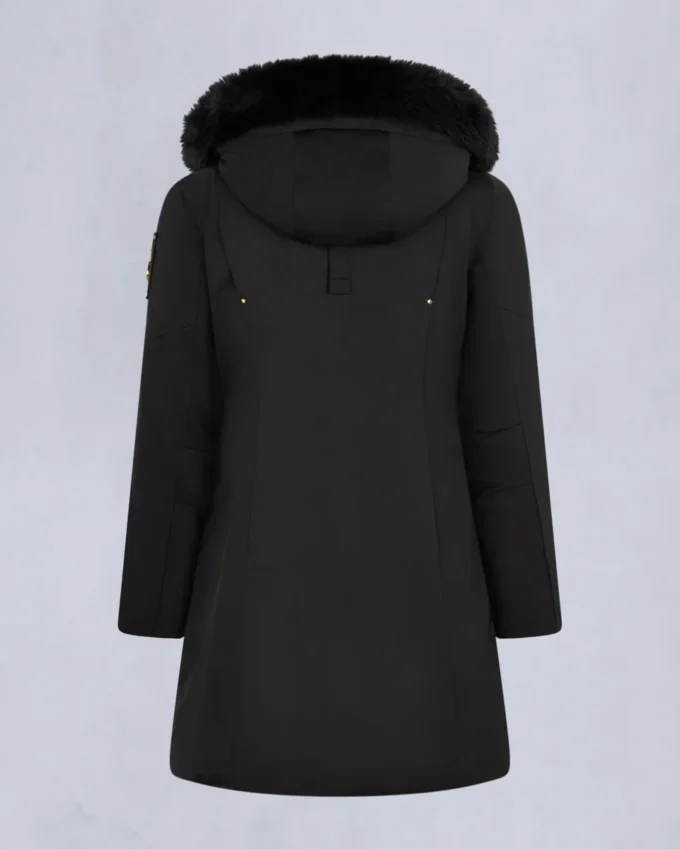 Parka Stirling in raso della serie Gold