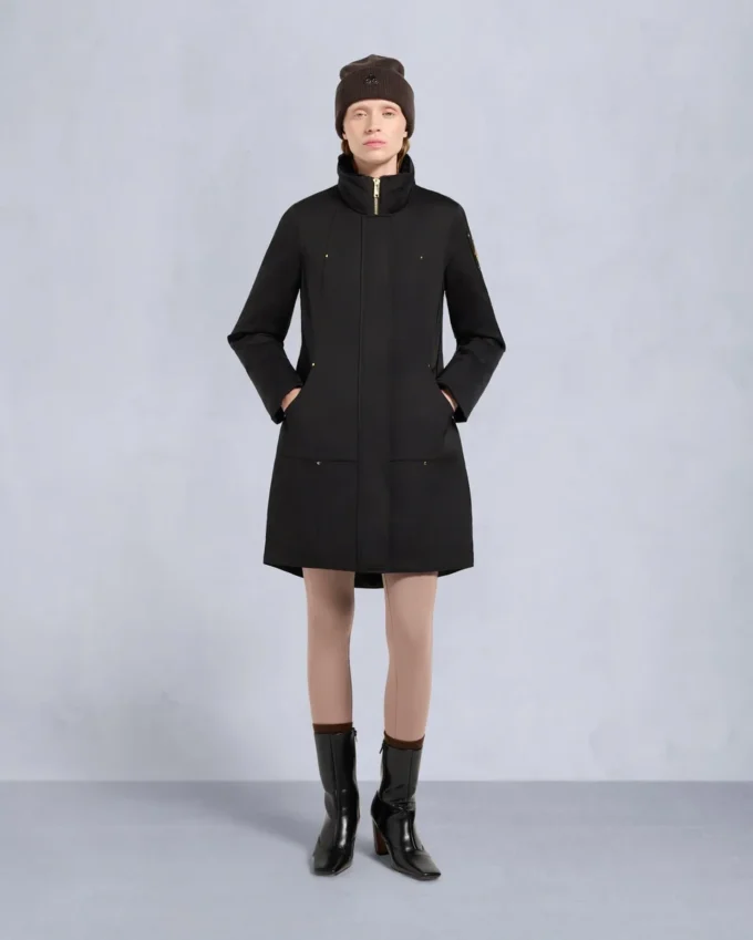 Parka Stirling in raso della serie Gold