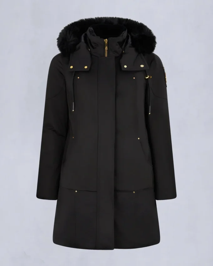 Parka Stirling in raso della serie Gold