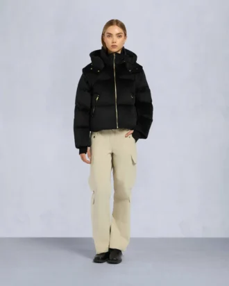 Piumino in velluto Misti della serie Gold