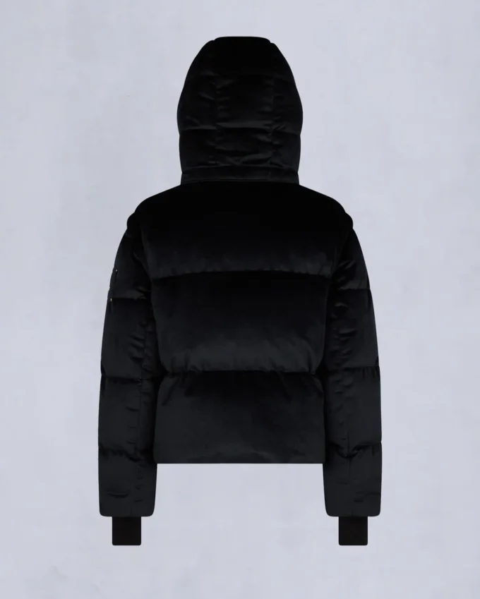 Piumino in velluto Misti della serie Gold