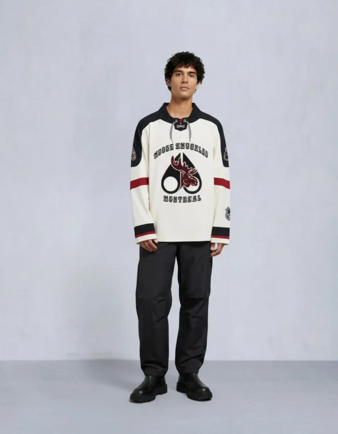 Polo della squadra NHL X Moose Knuckles