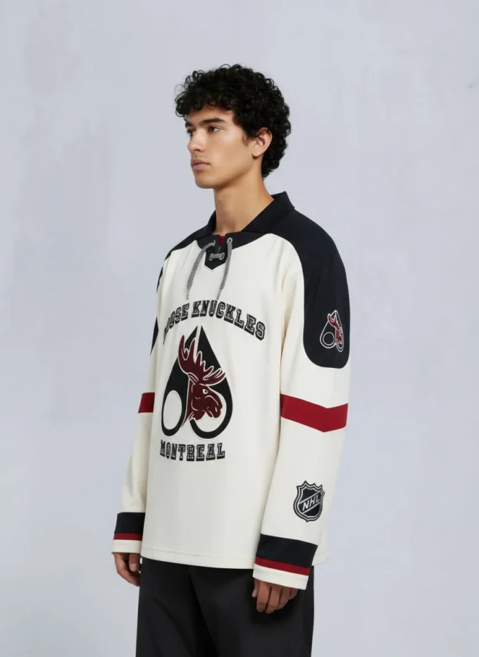 Polo della squadra NHL X Moose Knuckles