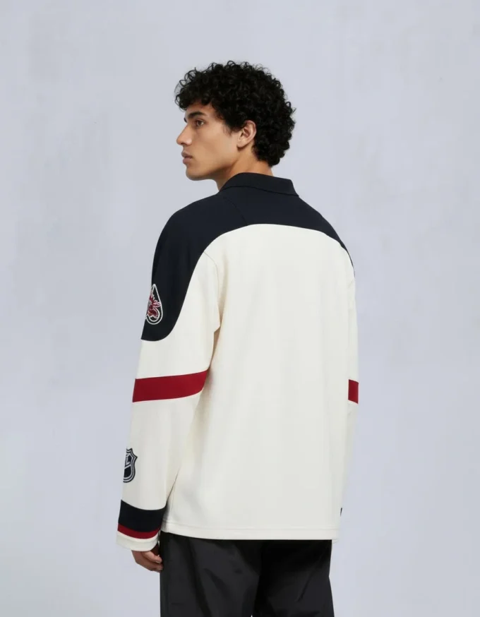 Polo della squadra NHL X Moose Knuckles