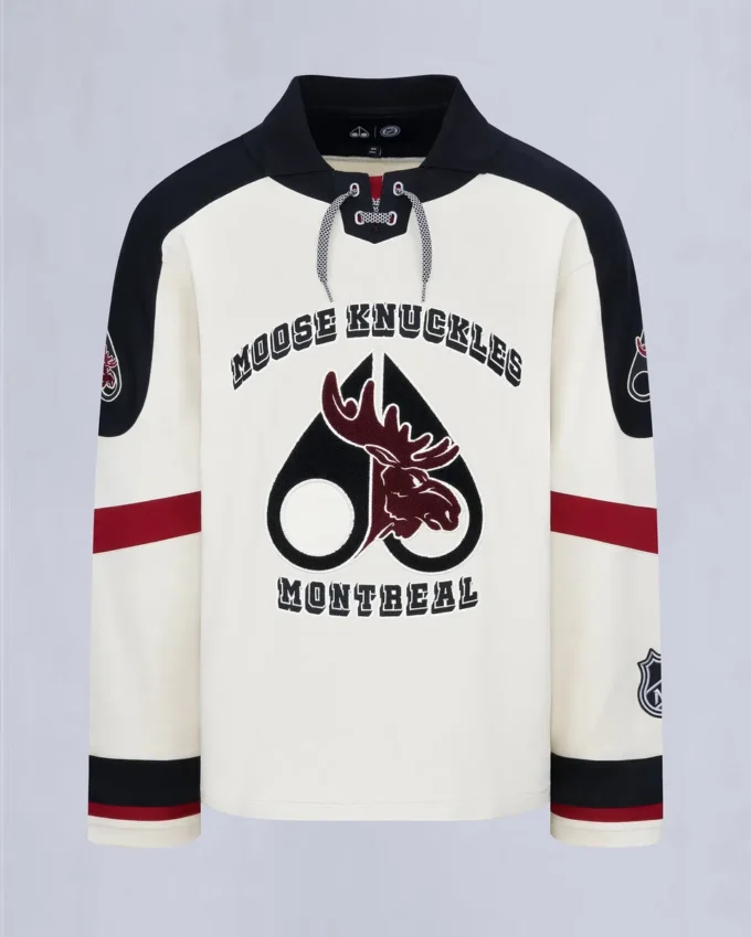 Polo della squadra NHL X Moose Knuckles