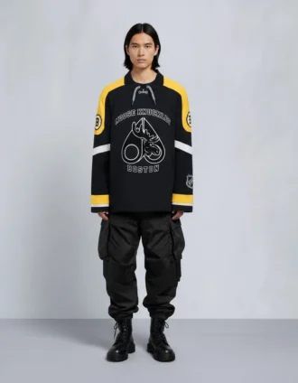 Polo Nhl X Moose Knuckles Bruins
