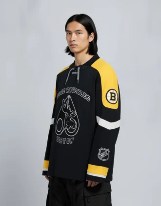 Polo Nhl X Moose Knuckles Bruins