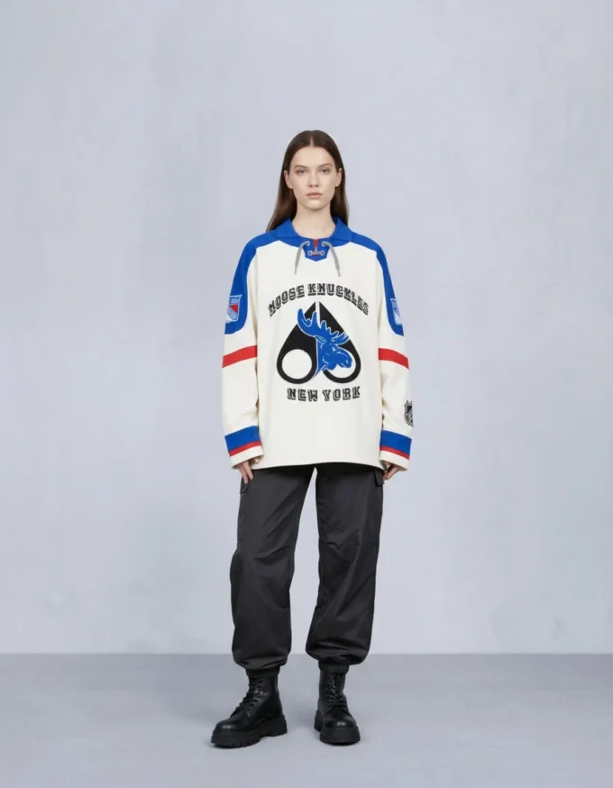 Polo NHL X Moose Knuckles Rangers
