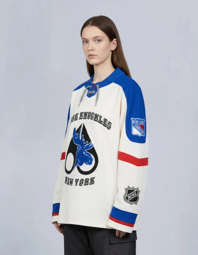 Polo NHL X Moose Knuckles Rangers